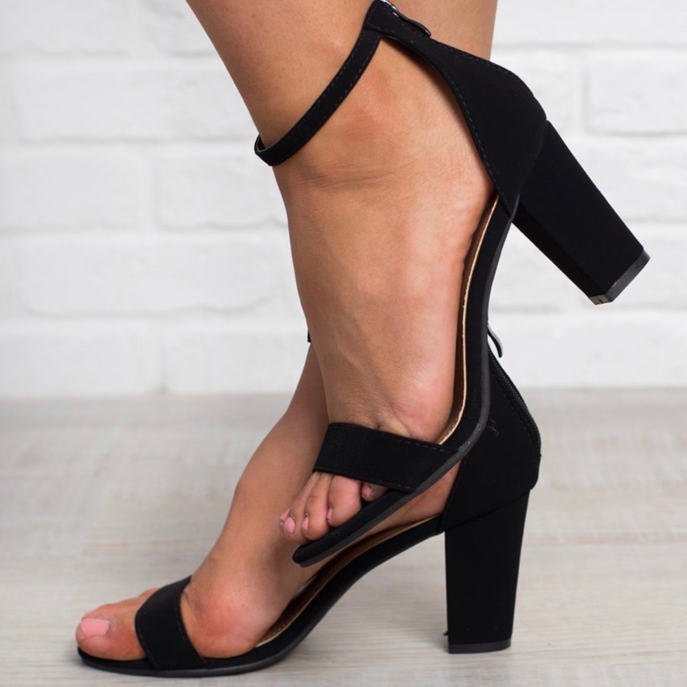 Nanamacs Harper heels